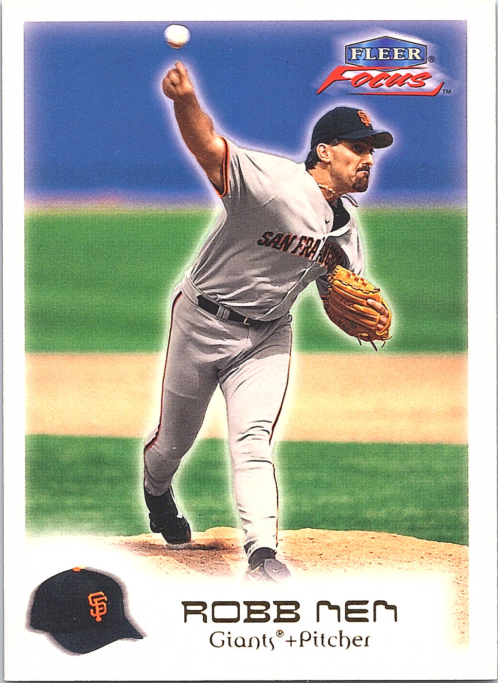 2000 Fleer Focus Robb Nen #21 Masterpiece Mania San Francisco Giants Excellent