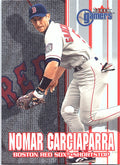 2000 Fleer Gamers Nomar Garciaparra #5 Boston Red Sox Excellent