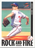 1997 Score Greg Maddux #520 Atlanta Braves Excellent