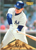 1996 Pinnacle Wade Boggs #215 New York Yankees Excellent