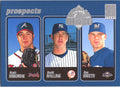 2001 Topps Opening Day Scott Sobkowiak David Walling Ben Sheets #153 Excellent