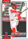 2026 Topps Gustavo Campero #627 Los Angeles Angels Near Mint or Better