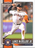 2026 Topps Lance McCullers Jr. #556 Houston Astros Near Mint or Better