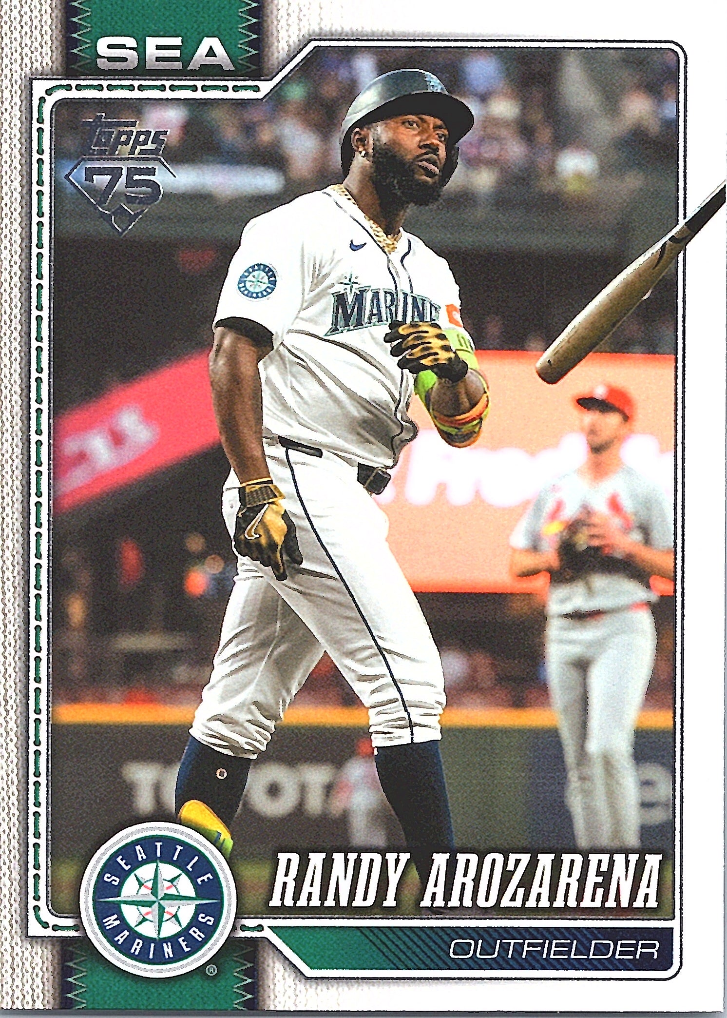 2026 Topps Randy Arozarena #431 Seattle Mariners Near Mint or Better