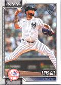 2026 Topps Luis Gil #594 New York Yankees Near Mint or Better