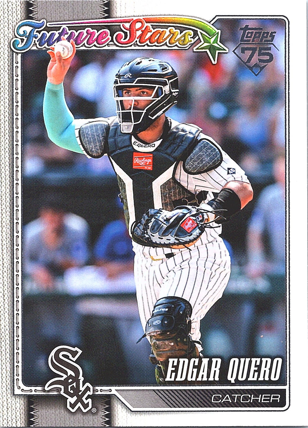 2026 Topps Edgar Quero #635 Chicago White Sox Near Mint or Better