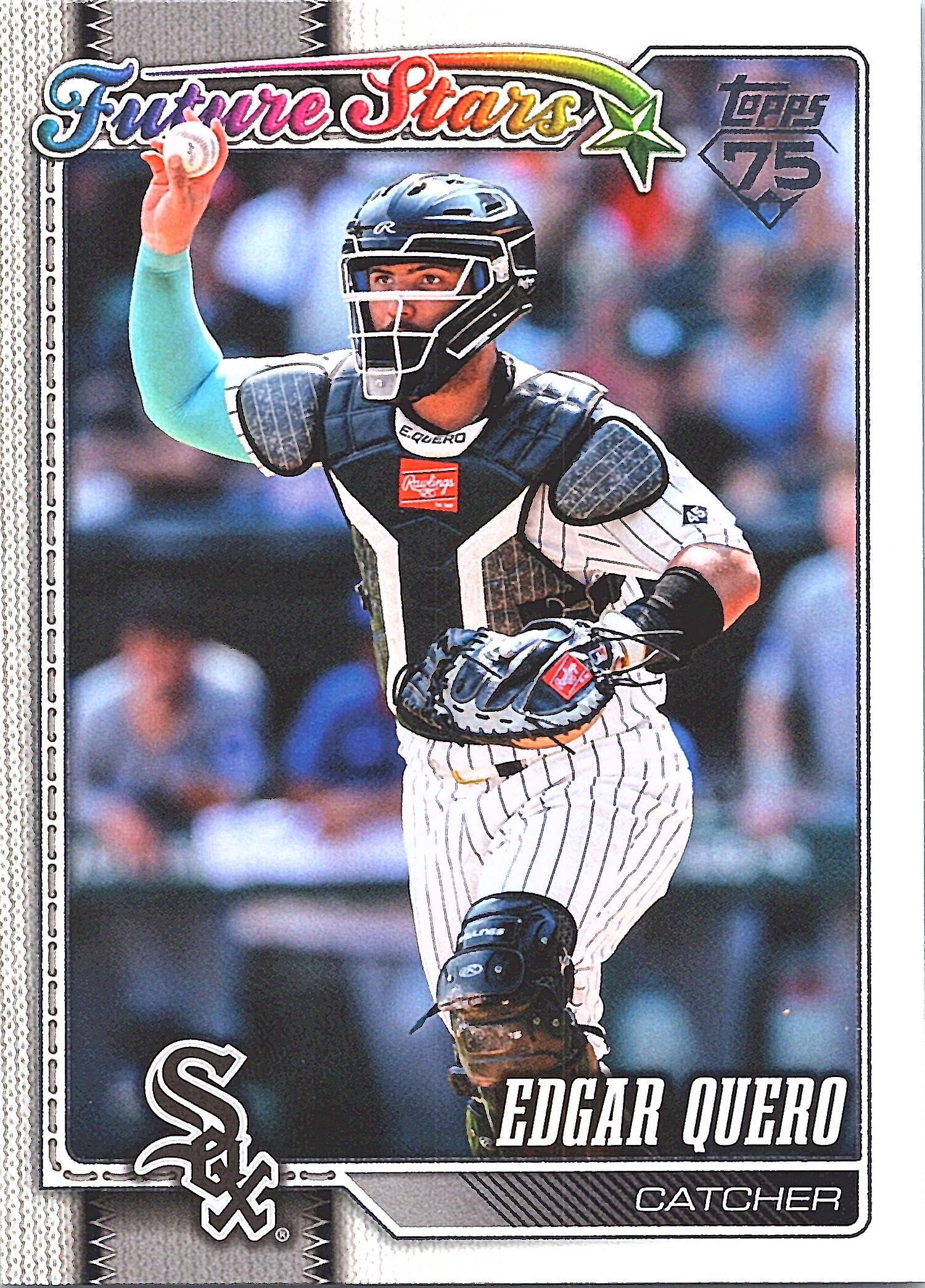 2026 Topps Edgar Quero #635 Chicago White Sox Near Mint or Better