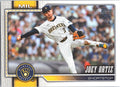 2026 Topps Joey Ortiz #542 Gold Milwaukee Brewers Near Mint or Better
