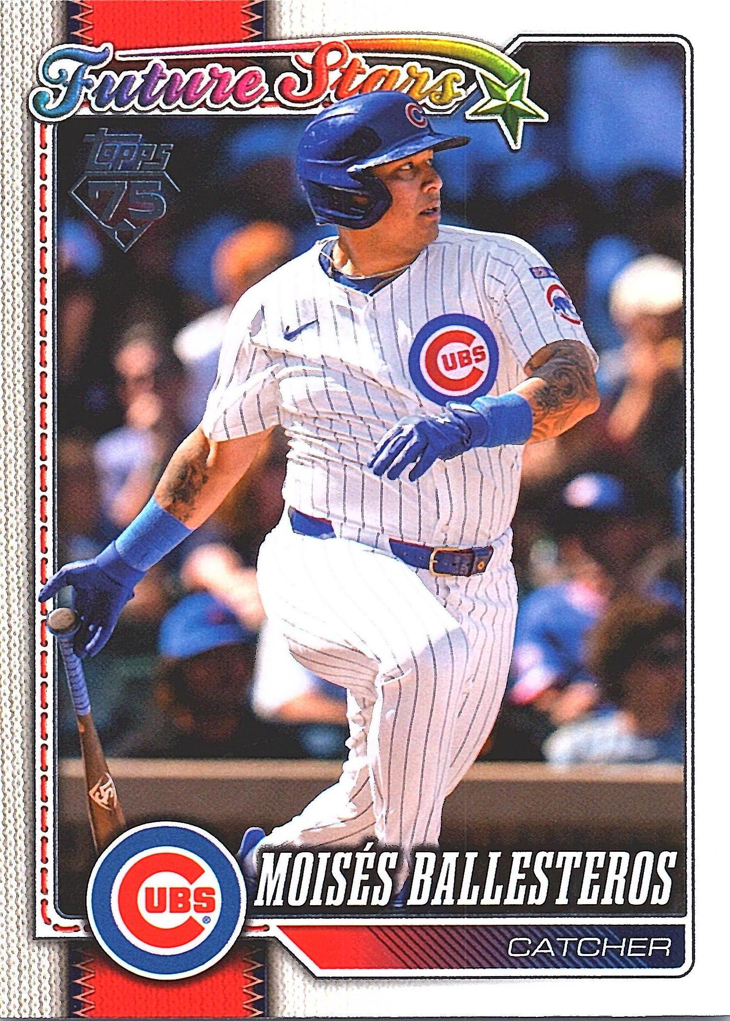 2026 Topps Moisés Ballesteros #584 Chicago Cubs Near Mint or Better
