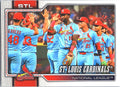 2026 Topps St. Louis Cardinals #353 St. Louis Cardinals Near Mint or Better