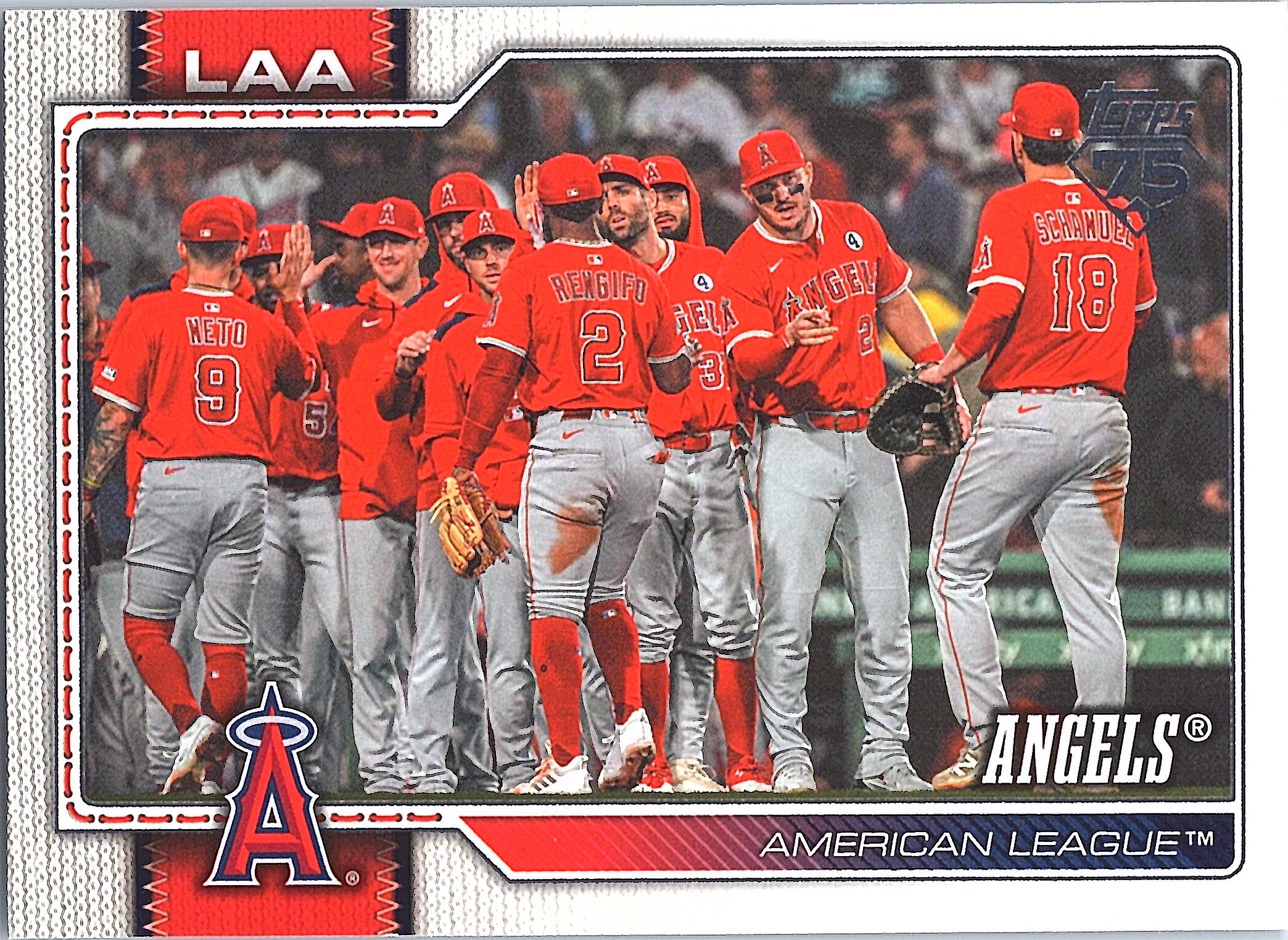 2026 Topps Angels #476 Sandglitter Los Angeles Angels Near Mint or Better