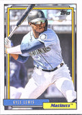 2021 Topps Update Kyle Lewis #TC92-42 1992 Topps Redux Chrome Mariners NM