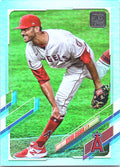 2021 Topps Update Steve Cishek #US224 Rainbow Foil Los Angeles Angels Near Mint
