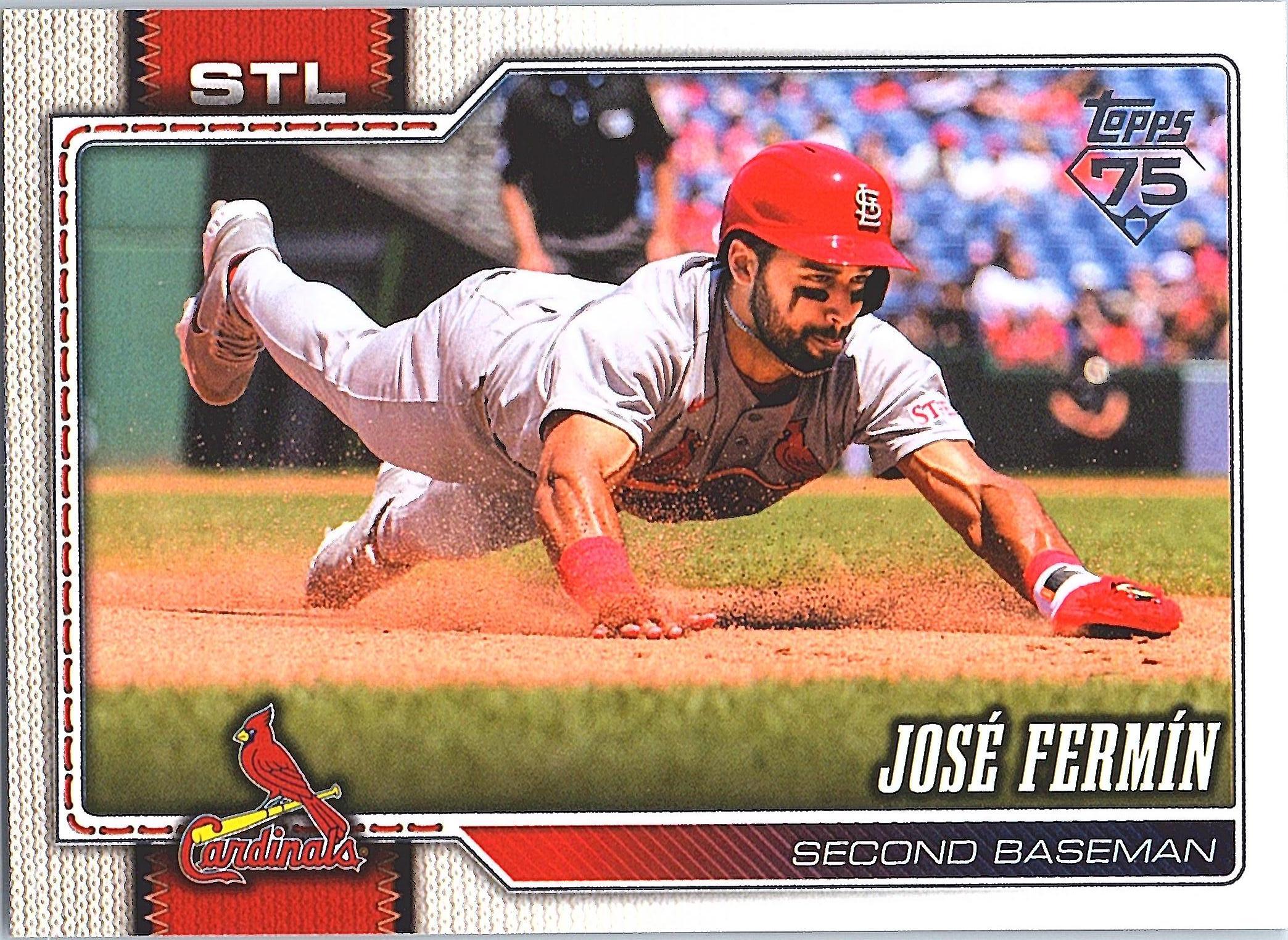2026 Topps José Fermín #612 St. Louis Cardinals Near Mint or Better