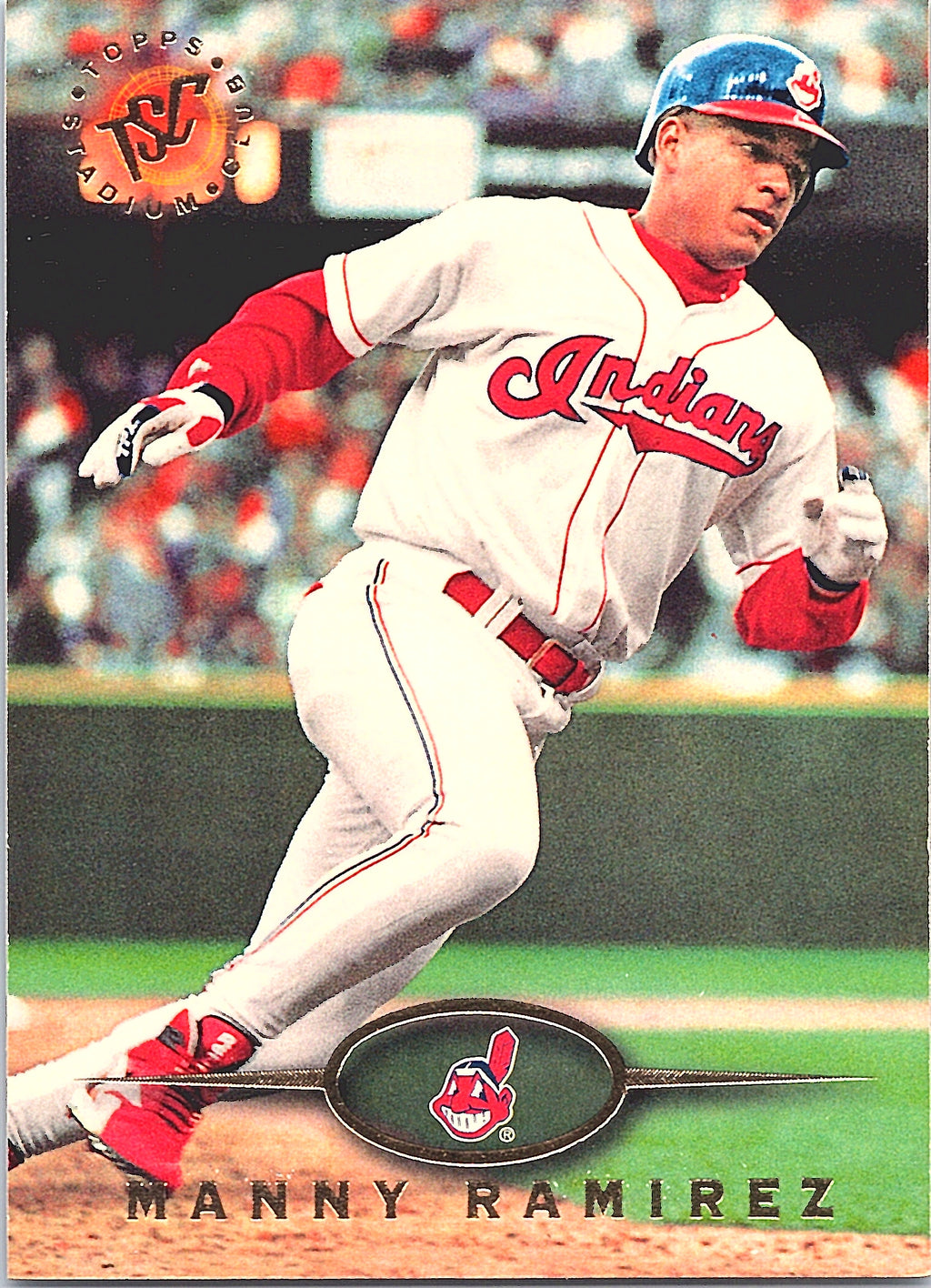1995 Stadium Club Manny Ramirez #264 Cleveland Indians Excellent