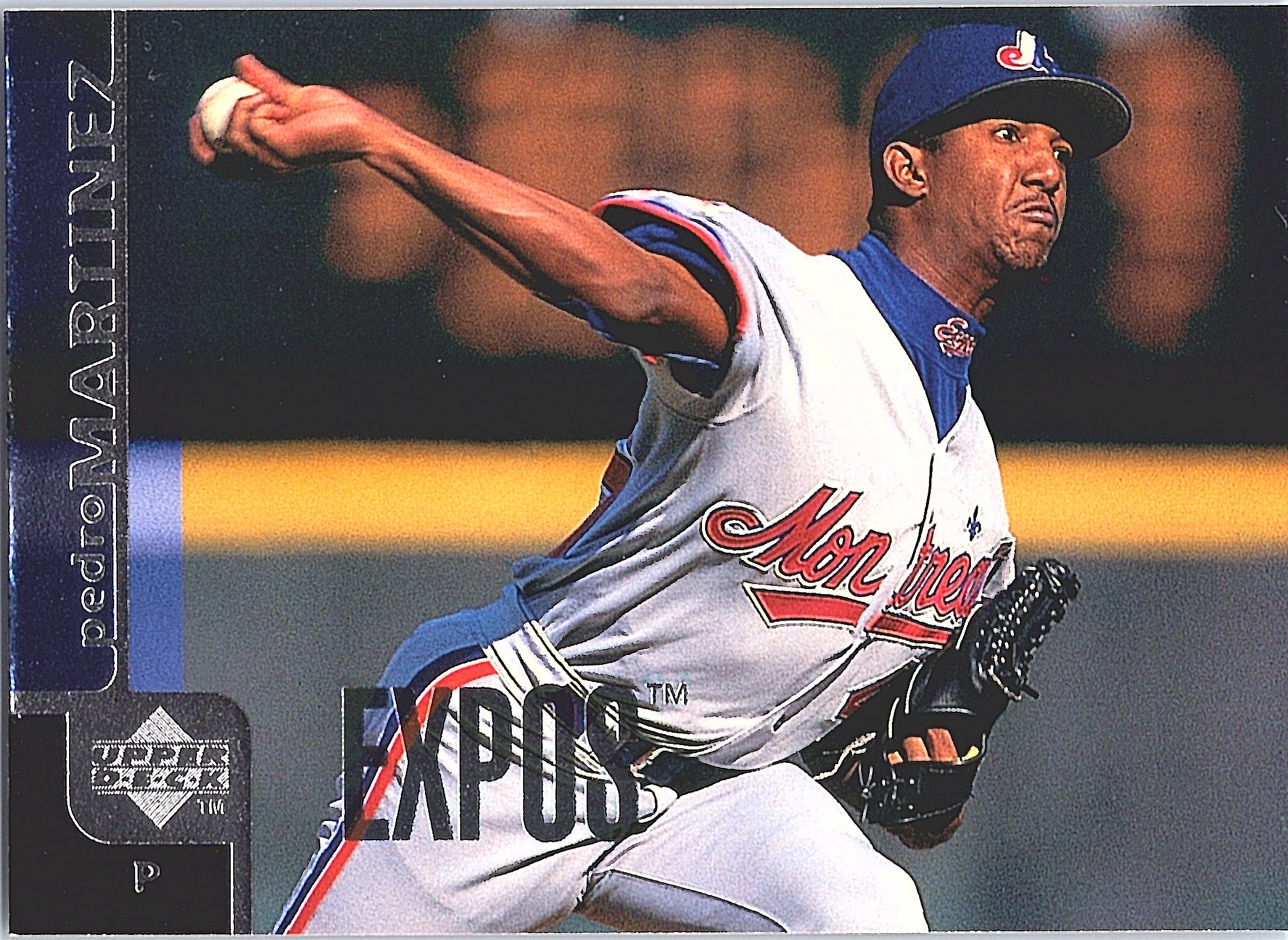 1998 Upper Deck Pedro Martinez #157 Montreal Expos Excellent