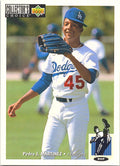 1994 Collector's Choice Pedro J. Martinez #189 Los Angeles Dodgers Excellent
