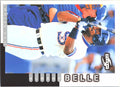 1998 Score Albert Belle #7 Chicago White Sox Excellent