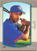 2000 Bowman DeWayne Wise #420 Toronto Blue Jays Excellent