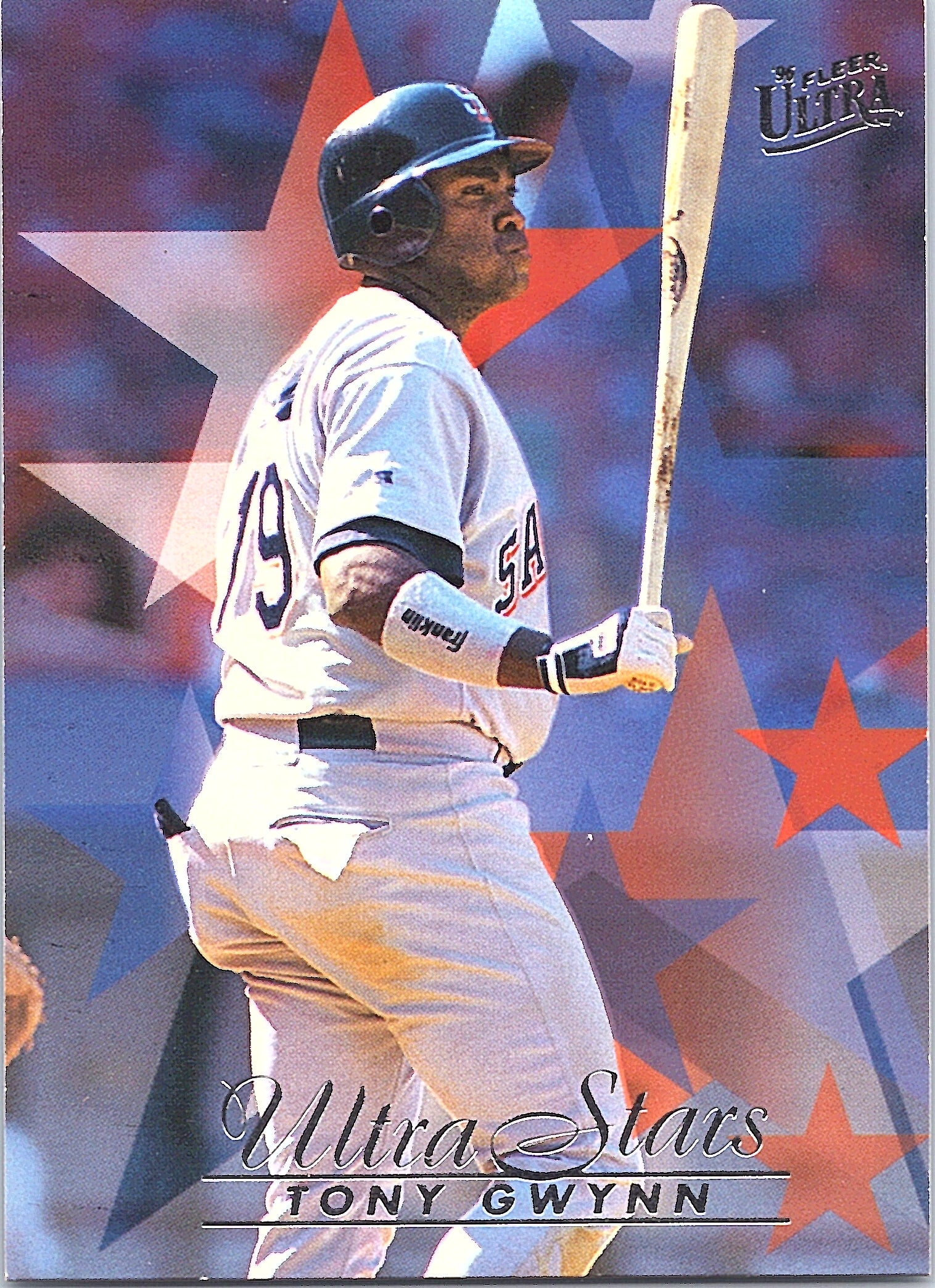 1996 Ultra Tony Gwynn #580 San Diego Padres Excellent