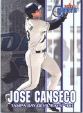 2000 Fleer Gamers Jose Canseco #26 Tampa Bay Devil Rays Excellent