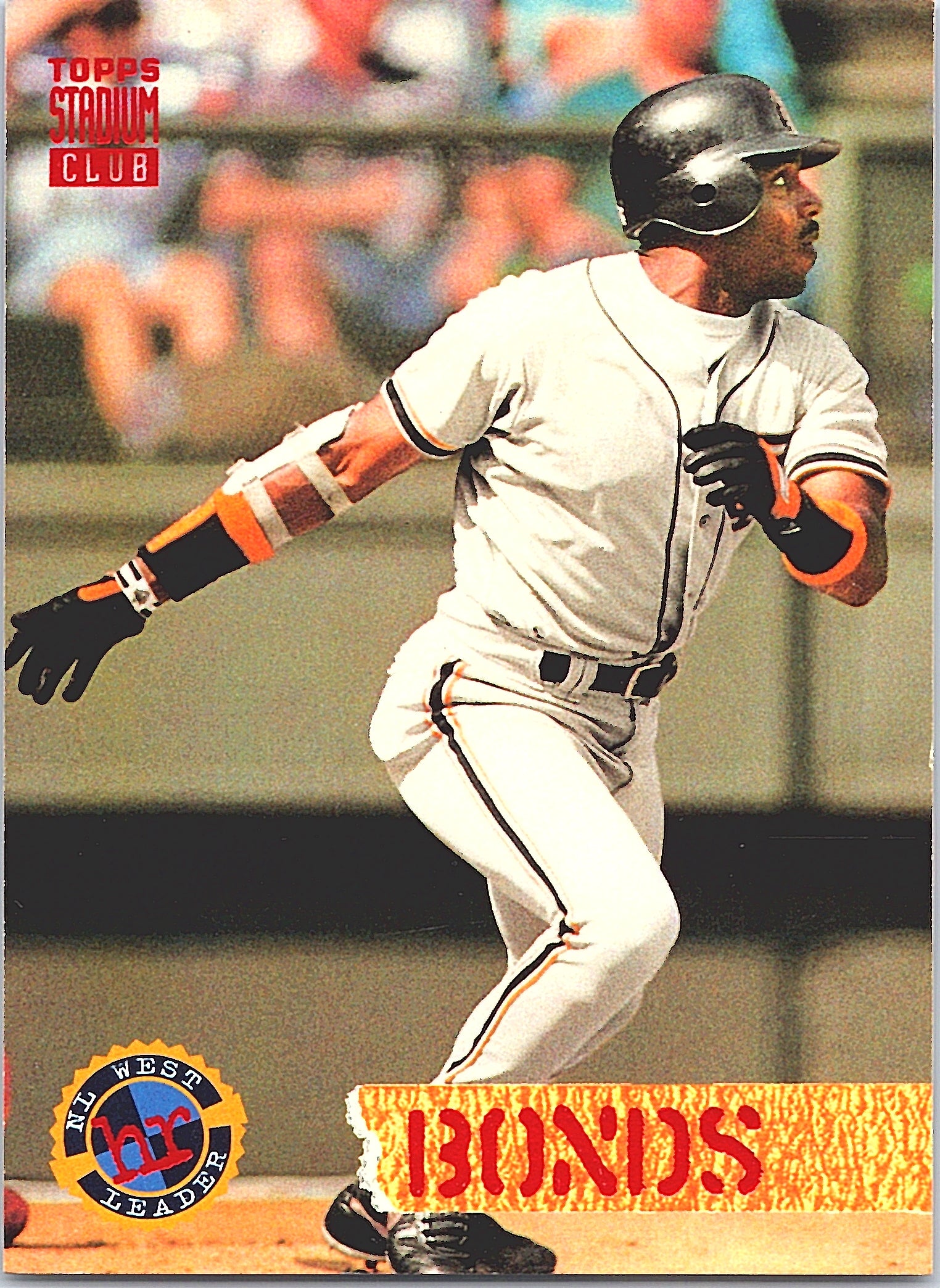 1994 Stadium Club Barry Bonds #532 San Francisco Giants Excellent