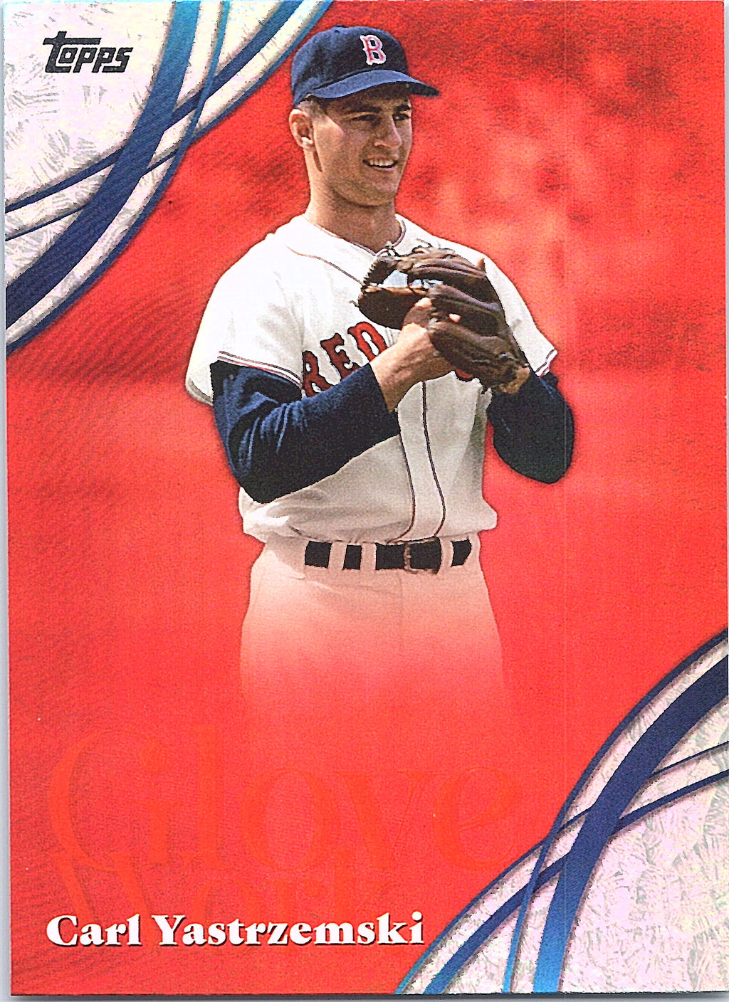 2026 Topps Carl Yastrzemski #GW-38 Glove Work Boston Red Sox Near Mint or Better
