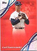 2026 Topps Carl Yastrzemski #GW-38 Glove Work Boston Red Sox Near Mint or Better