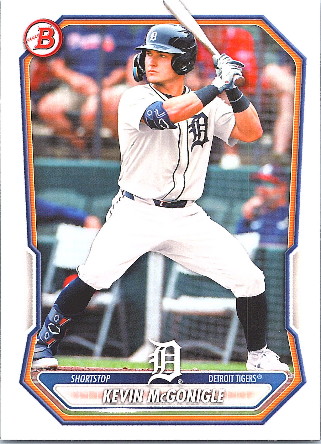 2026 Bowman Kevin McGonigle #BP-145 Prospects Detroit Tigers Near Mint or Better