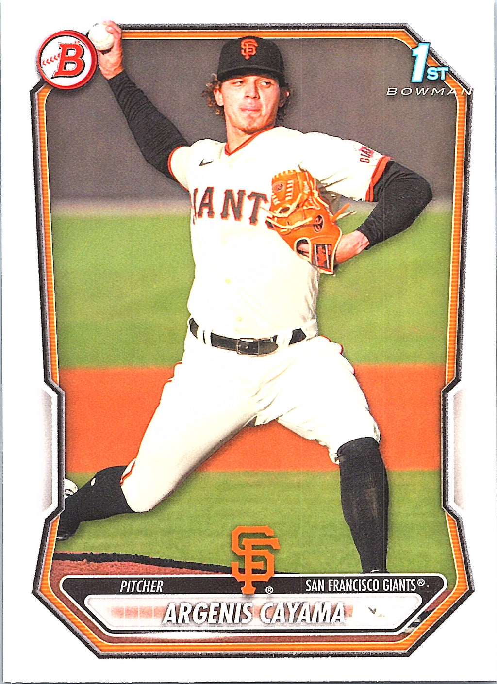 2026 Bowman Argenis Cayama #BP-114 Prospects San Francisco Giants Near Mint