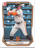 2026 Bowman Parks Harber #BP-43 Prospects San Francisco Giants Near Mint