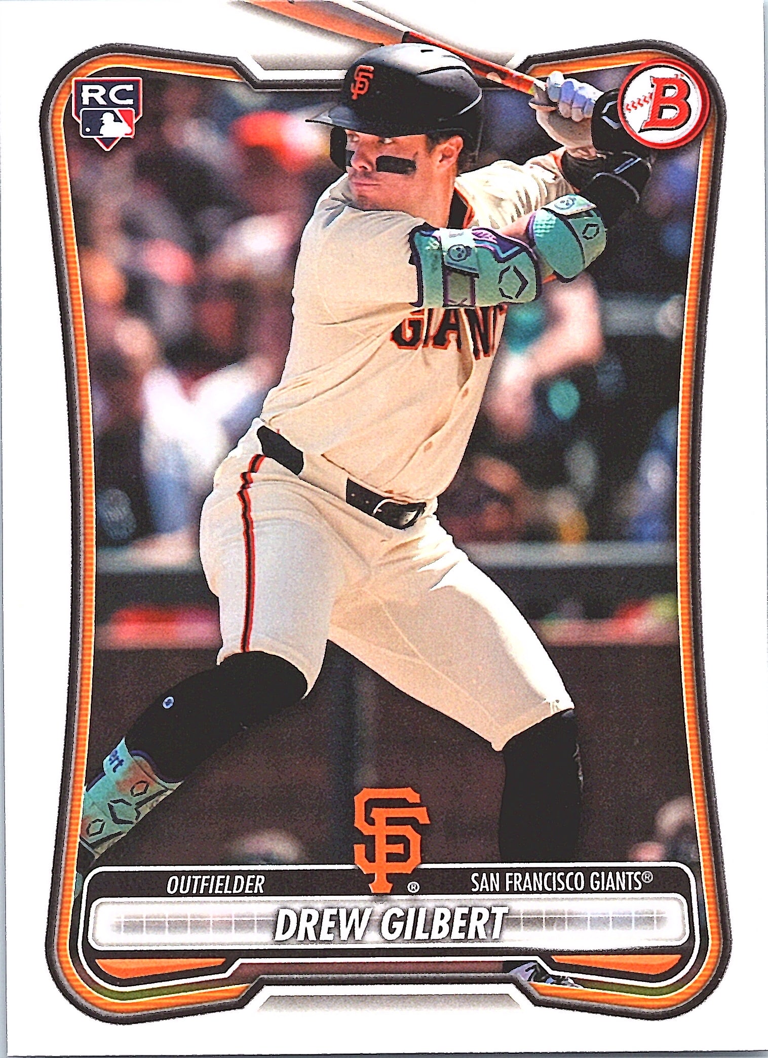 2026 Bowman Drew Gilbert #40 San Francisco Giants Near Mint or Better