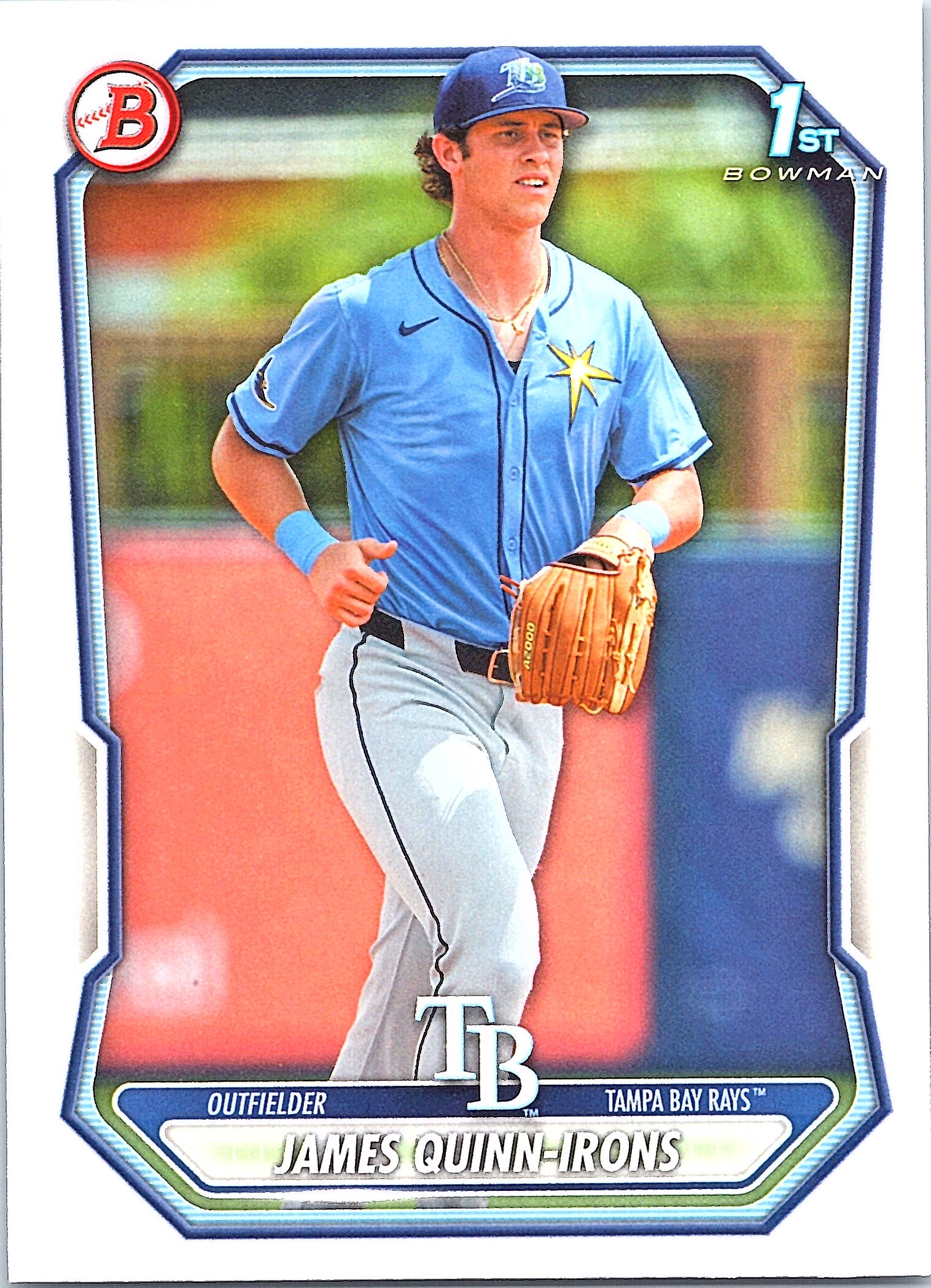 2026 Bowman James Quinn-Irons #BP-4 Prospects Tampa Bay Rays Near Mint or Better