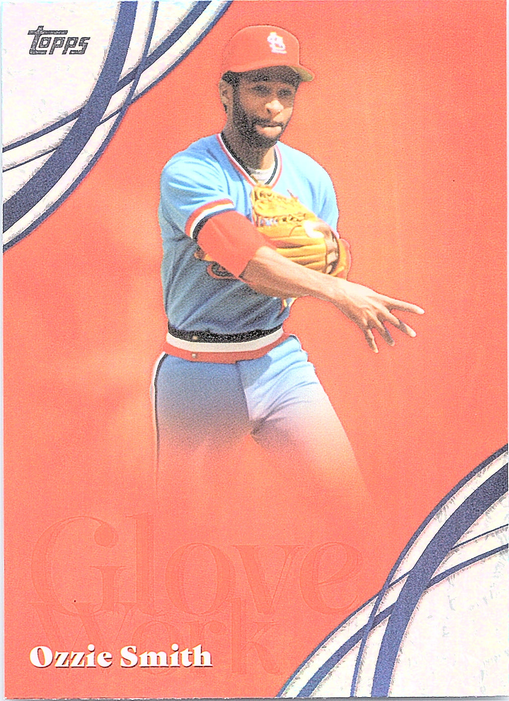 2026 Topps Ozzie Smith #GW-1 Glove Work St. Louis Cardinals Near Mint or Better