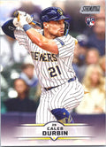 2025 Stadium Club Caleb Durbin #142 Milwaukee Brewers Near Mint or Better
