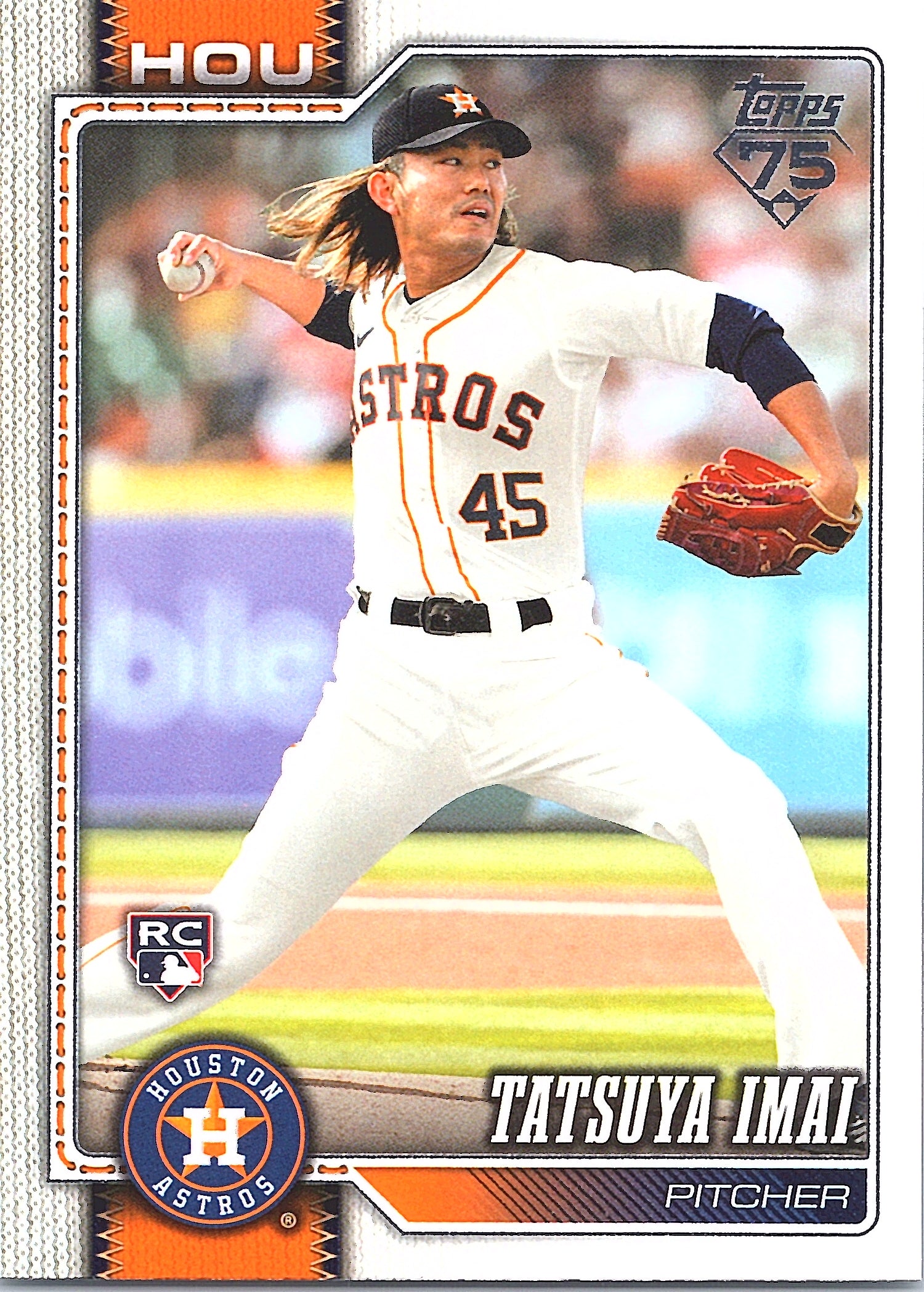 2026 Topps Tatsuya Imai #513 Houston Astros Near Mint or Better
