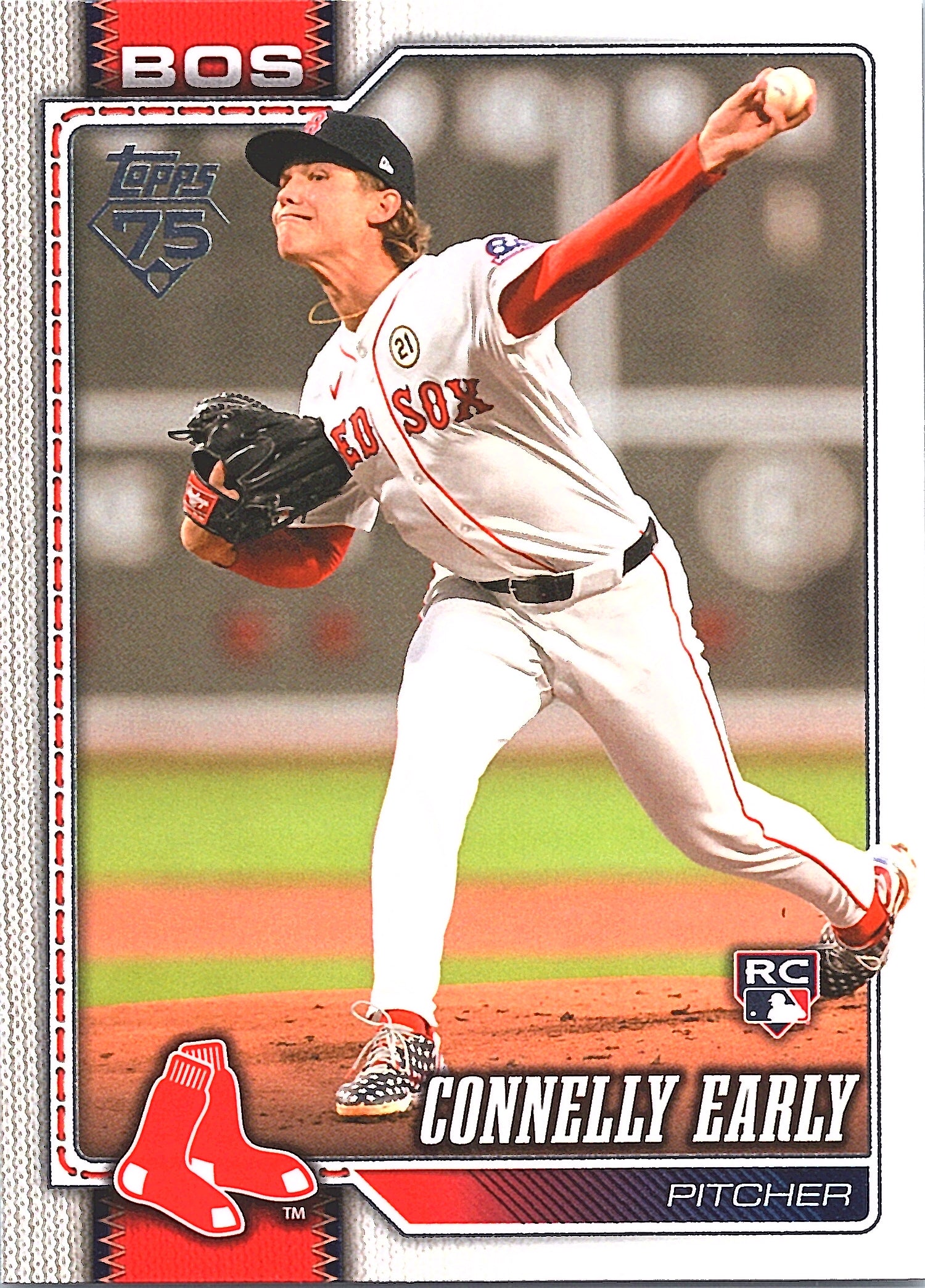 2026 Topps Connelly Early #501 Boston Red Sox Near Mint or Better