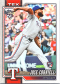 2026 Topps Jose Corniell #665 Texas Rangers Near Mint or Better