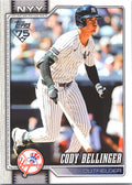 2026 Topps Cody Bellinger #607 New York Yankees Near Mint or Better