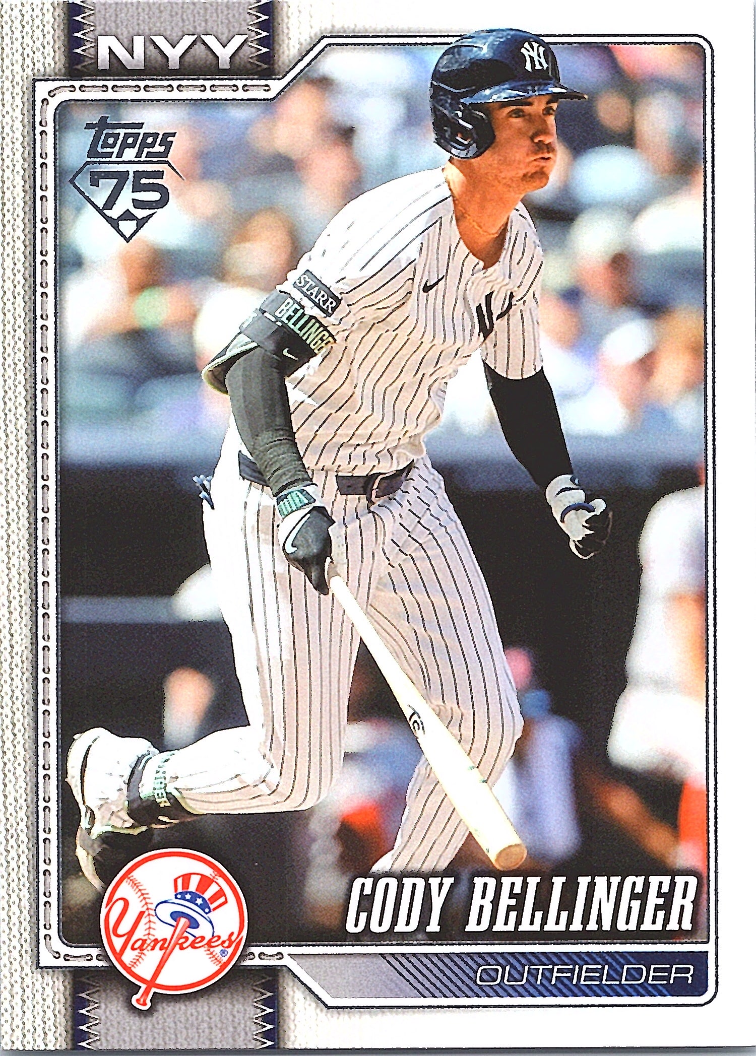 2026 Topps Cody Bellinger #607 New York Yankees Near Mint or Better