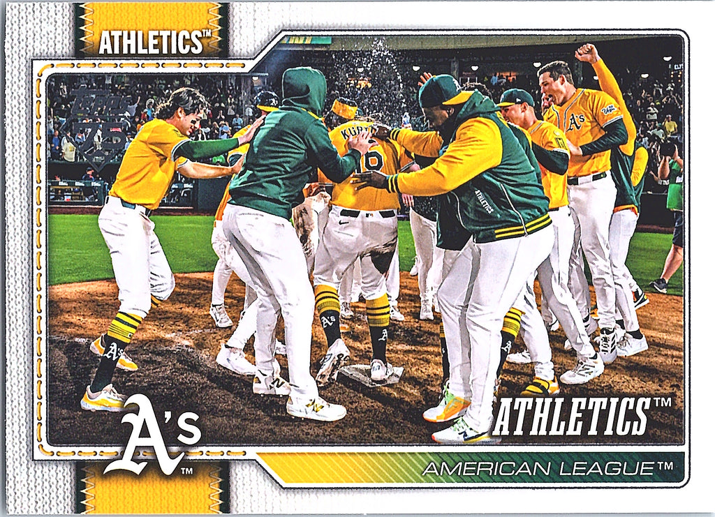 2026 Topps Athletics #304 Athletics Near Mint or Better