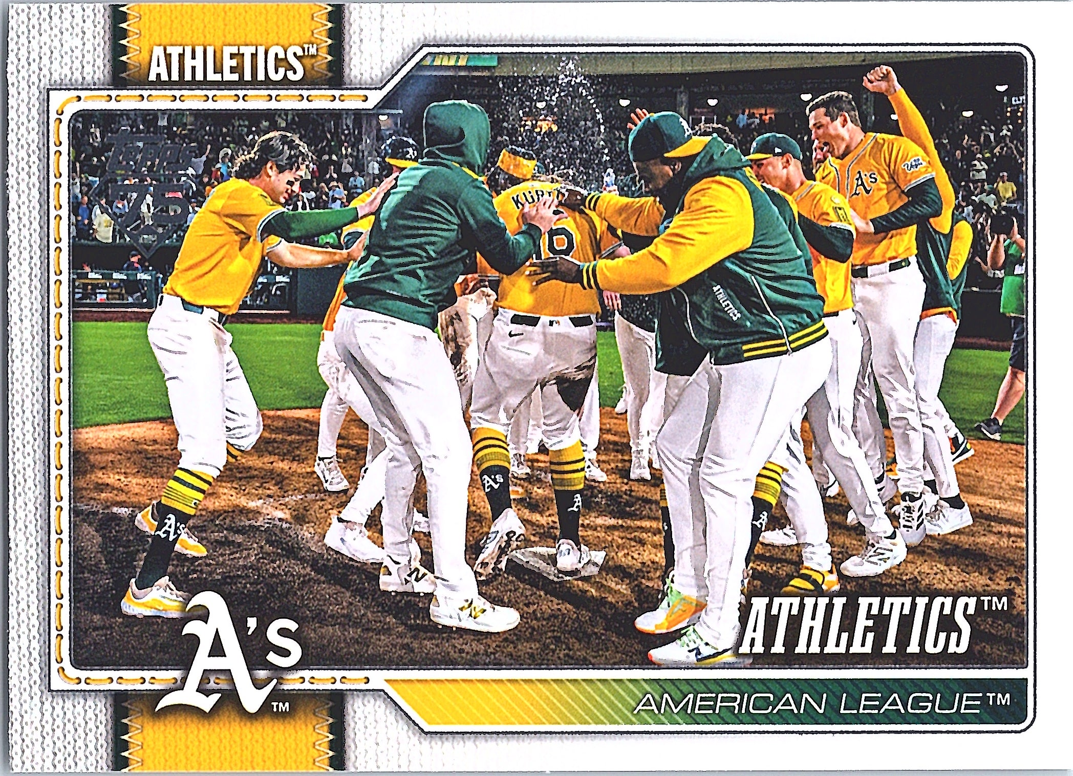 2026 Topps Athletics #304 Athletics Near Mint or Better