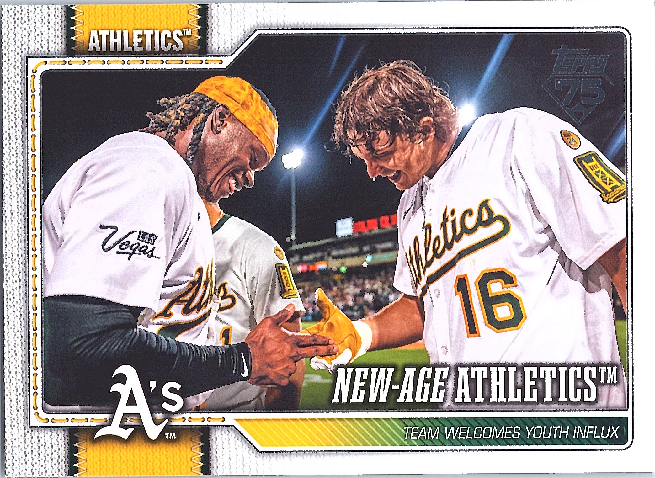 2026 Topps New-Age Athletics #122 Athletics Near Mint or Better