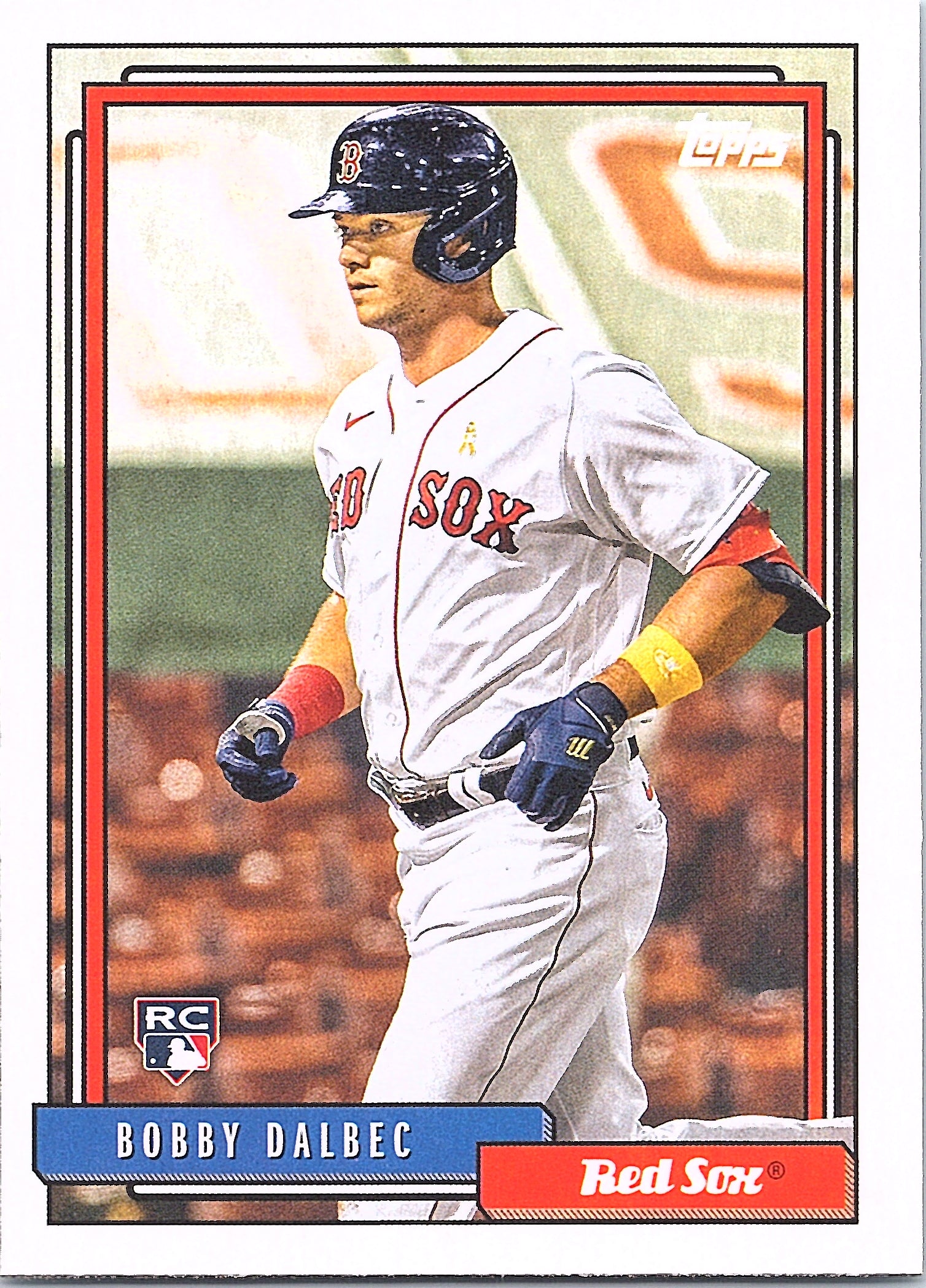 2021 Topps Update Bobby Dalbec #T92-10 1992 Topps Redux Boston Red Sox Near Mint
