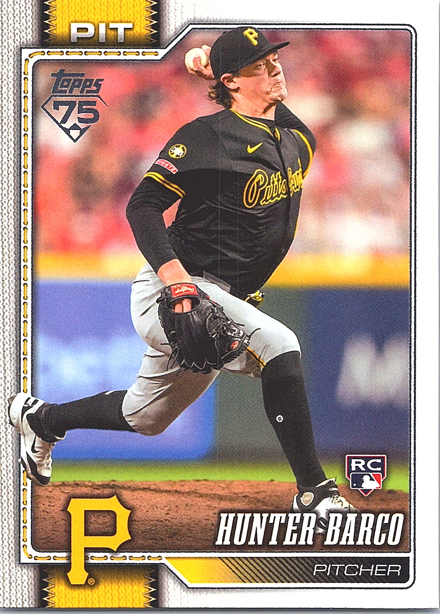 2026 Topps Hunter Barco #398 Pittsburgh Pirates Near Mint or Better