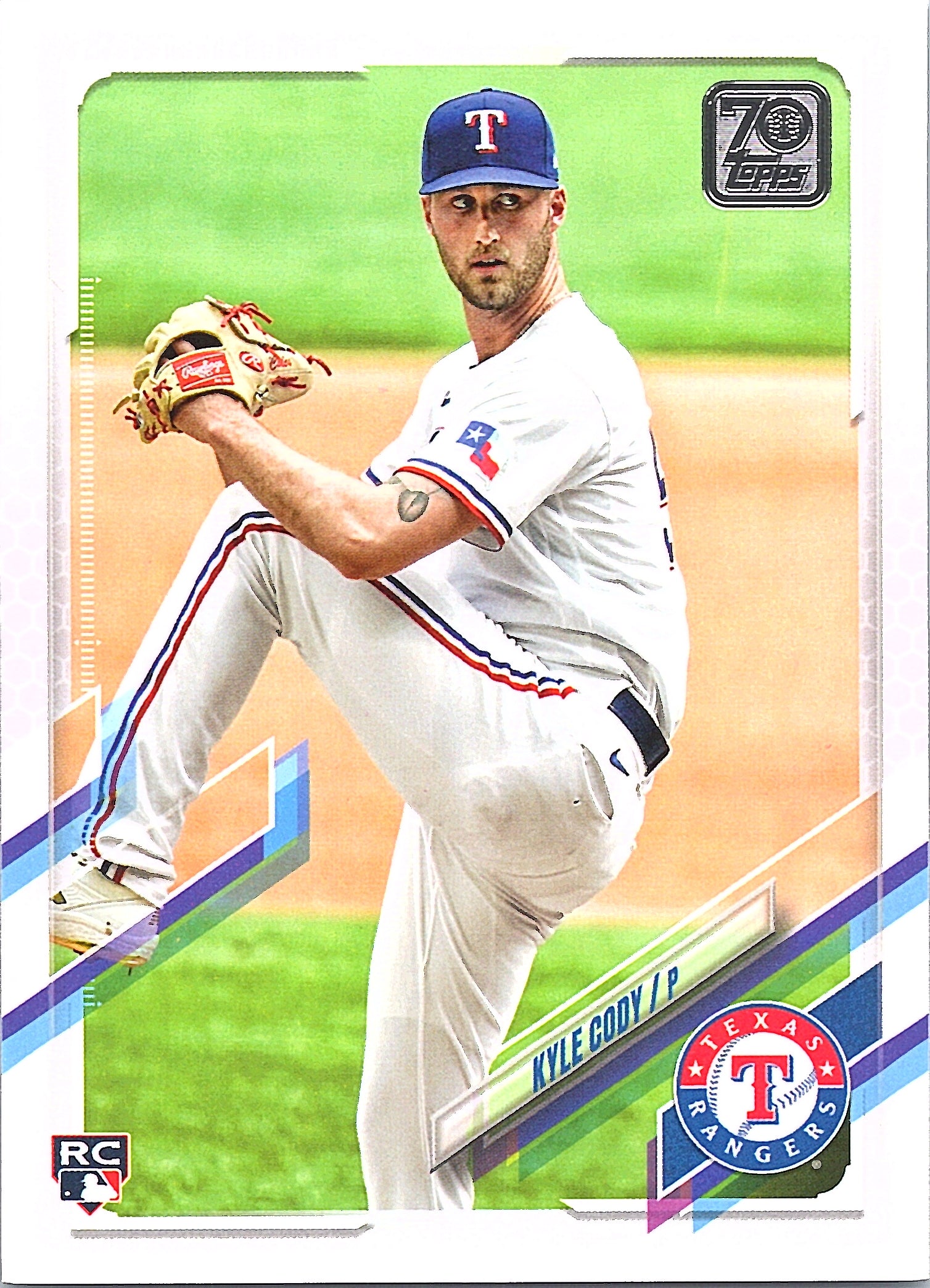 2021 Topps Update Kyle Cody #US62 Texas Rangers Near Mint or Better