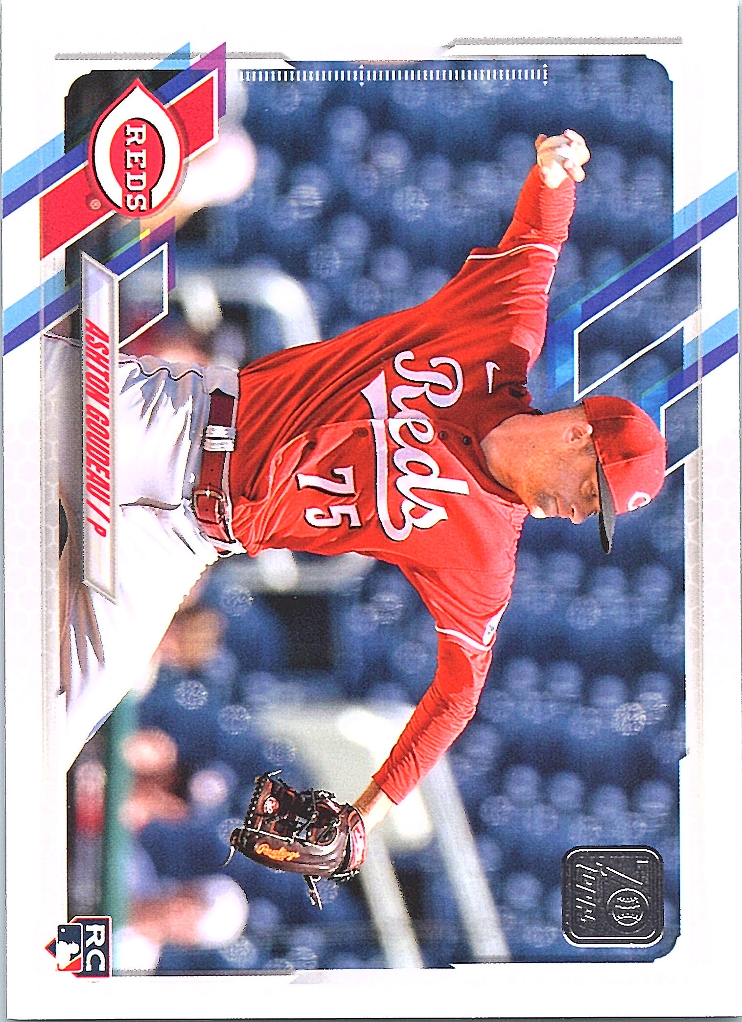 2021 Topps Update Ashton Goudeau #US182 Cincinnati Reds Near Mint or Better