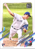 2021 Topps Update Nate Pearson #US170 Toronto Blue Jays Near Mint or Better