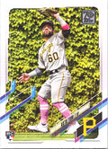 2021 Topps Update Ka'ai Tom #US152 Pittsburgh Pirates Near Mint or Better