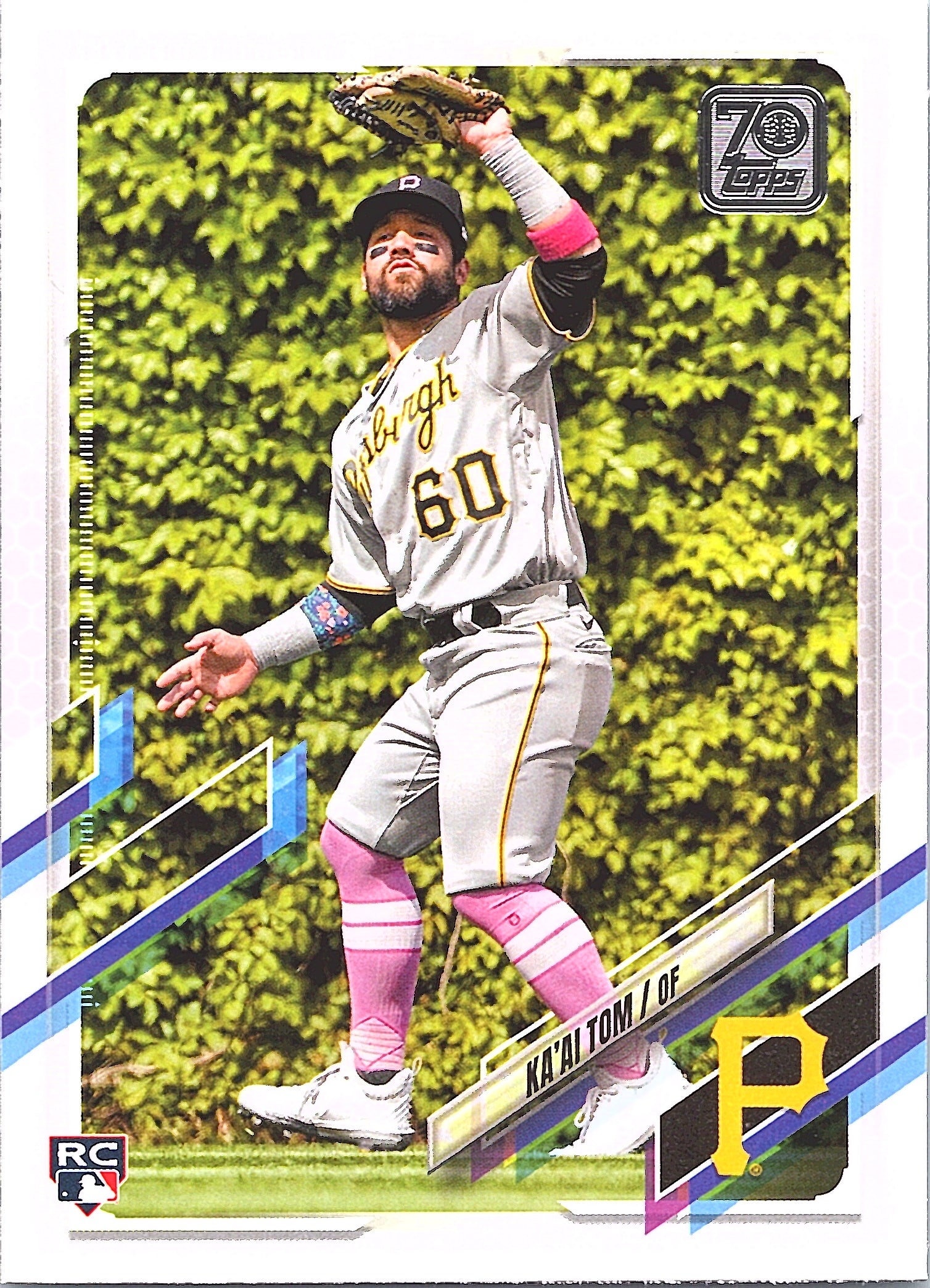 2021 Topps Update Ka'ai Tom #US152 Pittsburgh Pirates Near Mint or Better
